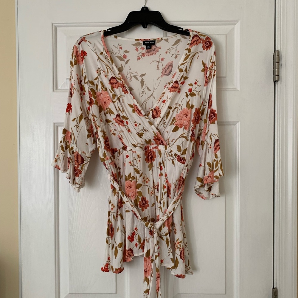 TORRID blouse